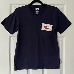 Uniqlo Marvel x Jason Polan T-Shirt - Size XS